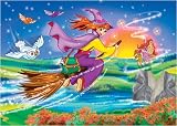 Eigenschaften Jumbo Spiele 01279 / Jumbo Spiele 01279 - 150 Teile-Puzzle - Fantasy - 4 Motive sortiert, 150 Teile