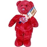 Tie-Dyed Pink Blush Heart Mary Meyer Bean Bag Plush Teddy Bear