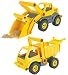 Bundled Sprig Eco Dump Truck and Eco Front Loader