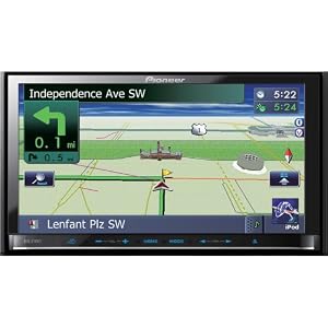 Pioneer AVIC Z110BT 7 Inch Flagship In Dash Navigation A/V Receiver with DVD Playback and Bluetooth Pioneer AVIC-Z110BT 7-Inch Flagship In-Dash Navigation A/V Receiver with DVD Playback as well as Bluetooth