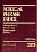 Medical Phrase Index, Fifth Edition by Jean Lorenzeni