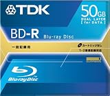 TDK BDD-R50S �֥롼�쥤�ǥ������ɵ��� ����2��/50GB