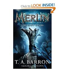 The Lost Years: Book 1 (Merlin) by T. A. Barron