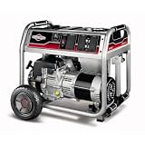 Briggs & Stratton 30468 6,875 Watt 305cc Gas Powered Portable Generator With Wheel Kit