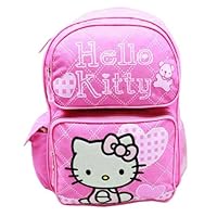 Sanrio Hello Kitty Toddler Backpack - Pink Hearts