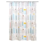 Dwellstudio Shower Curtain, Skyline