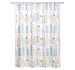 Dwellstudio Shower Curtain, Skyline