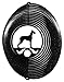 GREAT DANE Circle Swirly Metal Wind Spinner