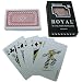 Best Quality One Red Deck- Royal 100% Plastic Playing Cards /Star Pattern
