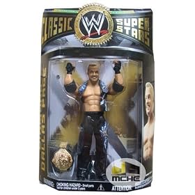 WWE - 2007 - Classic Super Stars - Series 14 - Honky Tonk Man - w  Guitar and Championship... by 