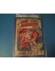 Sub-Mariner #50 CGC 9.4 Marvel Comics 1st Appearance Of Namorita