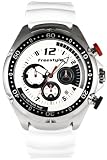 Freestyle Mens FS81323 Hammerhead XL Custom Round Dive 7-Hand Chronograph Watch
