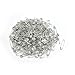 uxcell Metal Clip Button Fastening Safety Pins 1.5 x 0.32 Inch 1000 Pcs Silver Tone