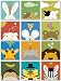 Peek-a-Boo Set of 12 Prints by Yuko Lau 12
