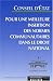 Pour une meilleure insertion des normes communautaires dans le droit national