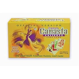Deluxe Canasta Caliente by Winning Moves