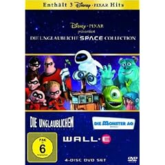 Die unglaubliche Space Collection [4 DVDs]