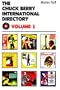 CHUCK BERRY INTERNATIONAL DIRECTORY, VOLUME 1 (v. 1)