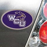 NCAA Western Carolina Catamounts Oval Magnet -