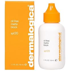 Dermalogica Oil Free Matte Block SPF20 - 1.7 oz