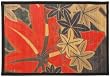 Laser Printed Split Bamboo Placemat 18" x 12" Set / 6