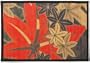 Laser Printed Split Bamboo Placemat 18" x 12" Set / 6