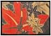 Laser Printed Split Bamboo Placemat 18" x 12" Set / 6