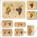 Jason Grapes Cutting Board