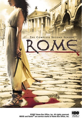 City Travel Guides Discounted  DVD : Rome: The Complete Second Season