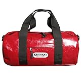 OUTDOOR PRODUCTS クロコ柄フェイクレザードラムバック
