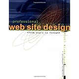 professional web site design from start to finish
