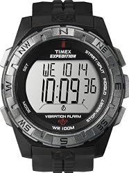 Timex Men's T498519J Rugged Digital Vibration Alarm Watch