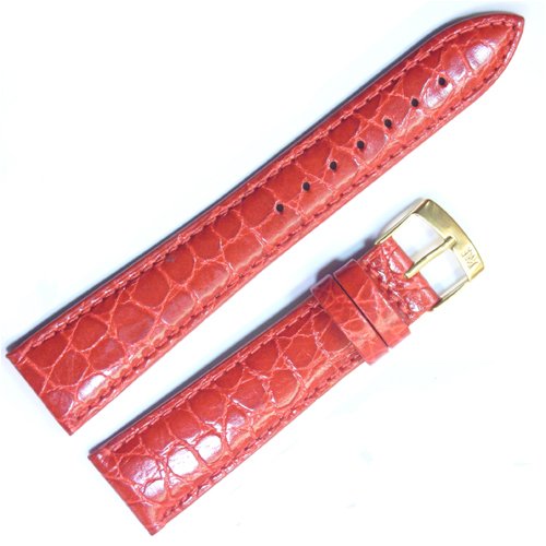 Morellato Lederarmband f&uuml;r Damenuhr LIVERPOOL rot 12 mm A01U0751376083CR20 Preisvergleich