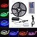 Daisen tech 5M（16.4ft）300LEDs Waterproof Flexible Color Changing RGB SMD5050 LED Strip Lights Kit (Multi-colored)