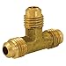 Jones Stephens Corp - (44-5) 5/16 Brass Flare Tee
