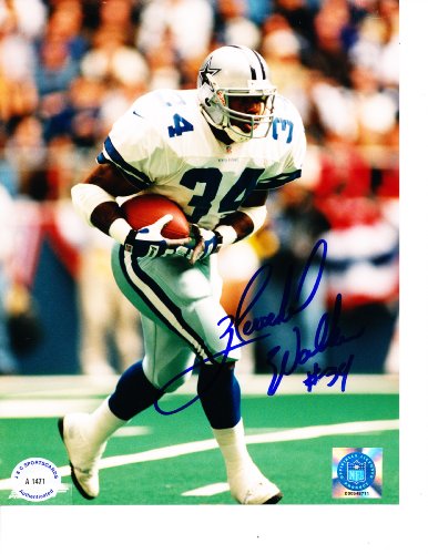Dallas Cowboys Herschel Walker Autographed 8x10 Photo w/COA