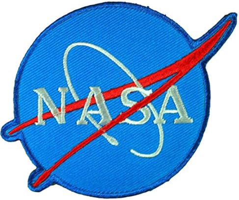Nasa Sign Space Shuttle Vector Space Discovery Embroidered Iron on Patch