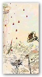 White Rose II by Miguel Paredes 8"x20" Art Print Poster Latin