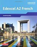 Edexcel A2 French Student Book and CD-ROM (Edexcel A Level French)