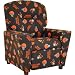 Baseline Cleveland Browns Kid's Recliner Size: One Size