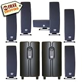 Buy 7.2 SLS Audio Surround Sound Speaker set with Two Subwoofers by SLS Audio