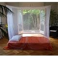 Travelline Single100, Moskitonetz, M�ckenschutz f�r die Reise. Kastenform f�r Einzelbetten.