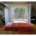 Travelline Single100, Moskitonetz, M�ckenschutz f�r die Reise. Kastenform f�r Einzelbetten.