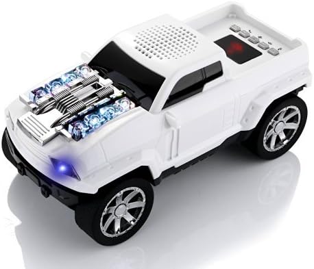 Sumci Bluetooth Speakers Portable Wireless Speakers Work for Iphone Ipad Samsung Player Car Bluetooth Speakers(White)