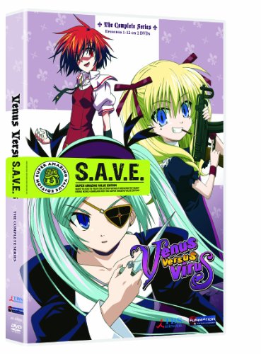 Venus Versus Virus: The Complete Series S.A.V.E.