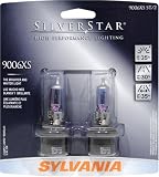 Sylvania 9006XSST SilverStar BP Twin Pack High Performance Halogen Bulb