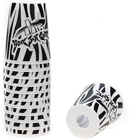 Suimeio Speed Stack Cups Quick Competition Sport Game Toy 12pcs