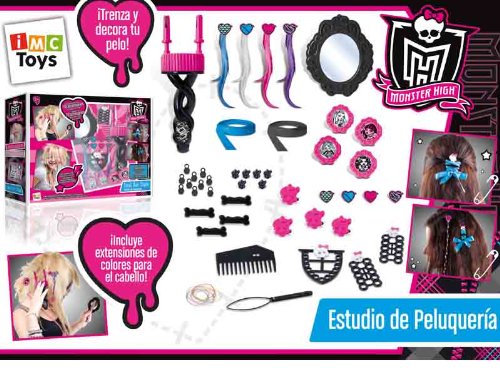 Imagen 1 de IMC toys - 870017 - toys Preescolar - Hair Studio - Monster High ()