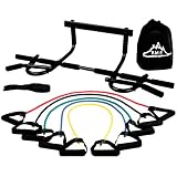 Black Mountain Products Pull Up Bar and Resistance Bands