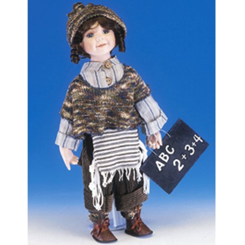 Ellis Island Porcelain Doll Nathan